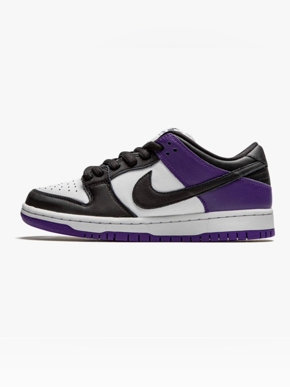 Nike SB Dunk Low Pro Men’s Skate Shoes BQ6817-500 Court Purple Size M 6 | W 7.5